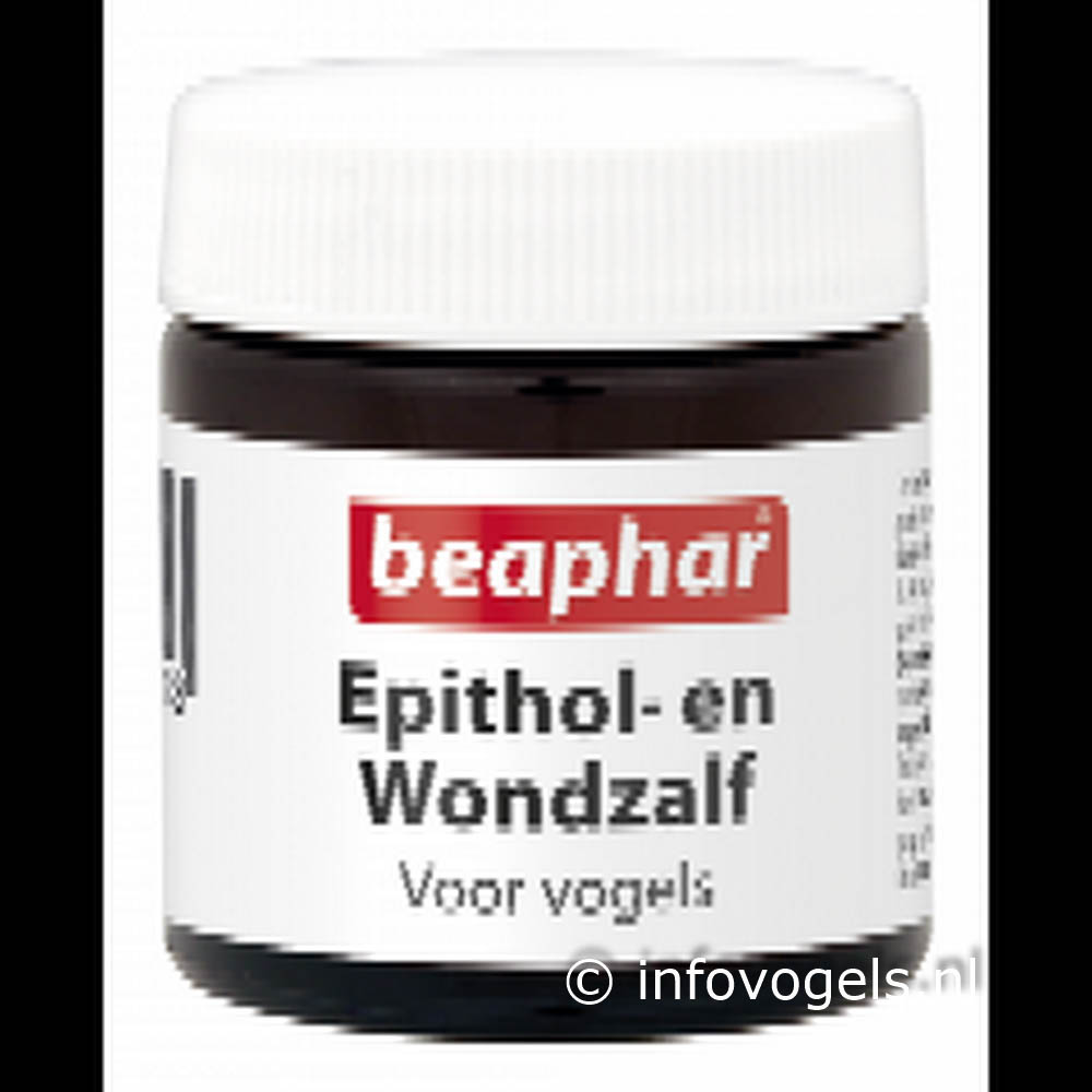 Wondzalf voor gewonde vogels